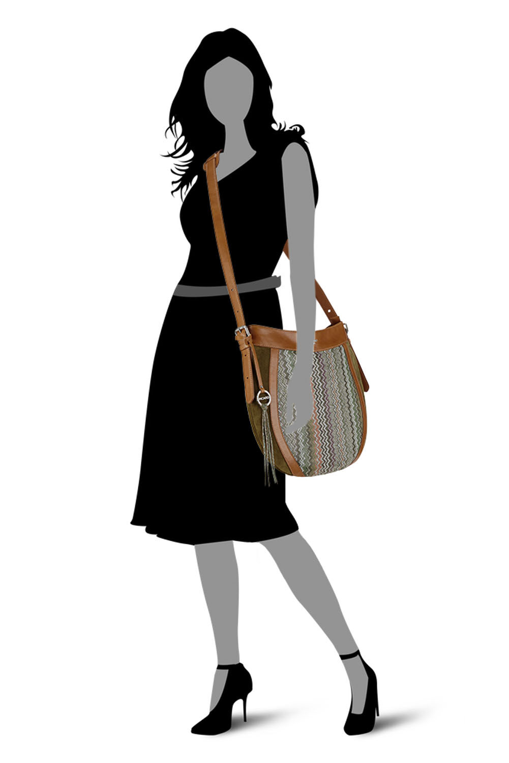 Picard Chelsea Shopper 4430 Olive-Mix Picard Chelsea Shopper 4430 Olive-Mix