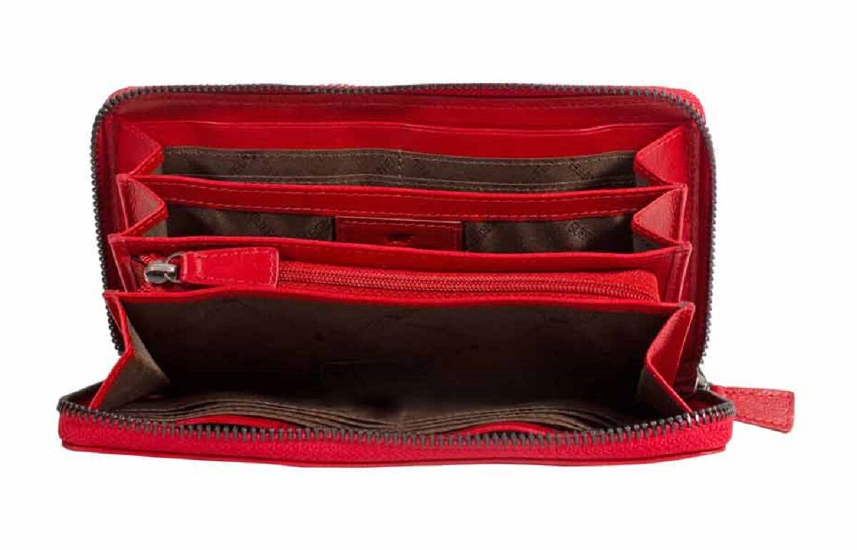 Braun Büffel ANNA RFID RV-Geldbörse 16CS Braun Büffel ANNA RFID RV-Geldbörse 16CS