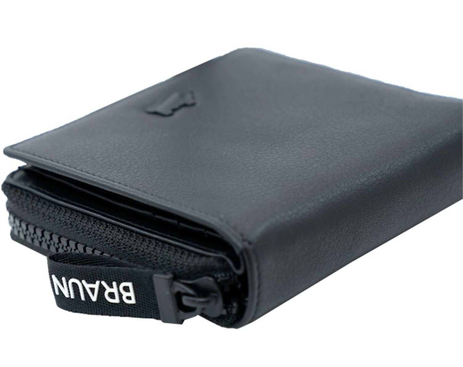 Braun Büffel Capri RFID RV-Geldbörse S 6CS Schwarz