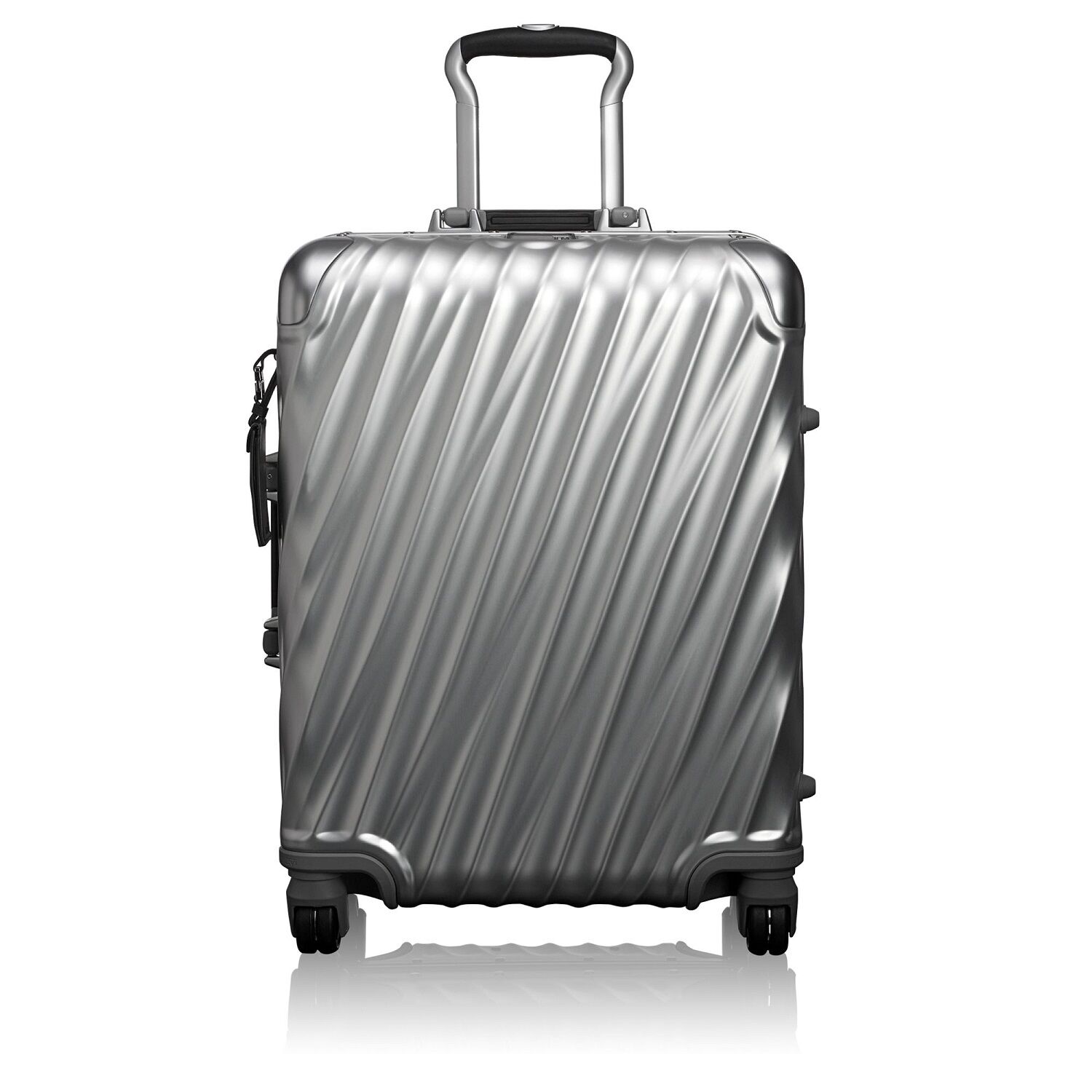 Tumi 19 Degree Aluminium Handgepäck Continental 56 cm + Gratis Hotelgutschein Silver