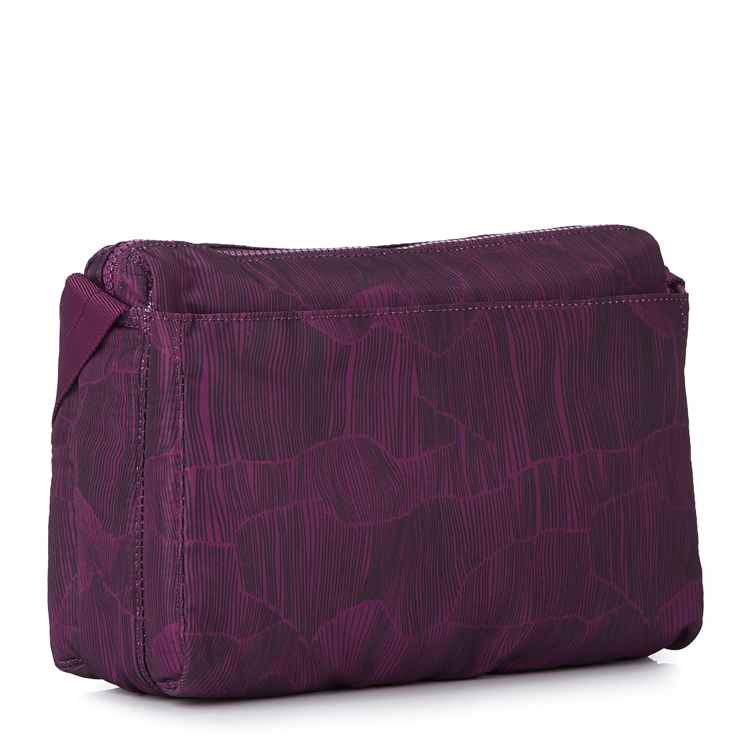 Hedgren Inner City EYE M Medium Umhängetasche RFID Aubergina Print Hedgren Inner City EYE M Medium Umhängetasche RFID Aubergina Print