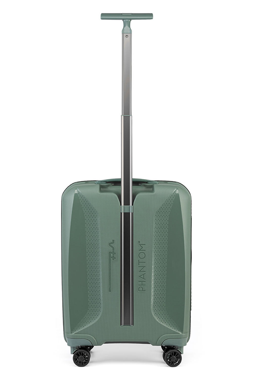 epic Phantom SL FastBACK Trolley S 4R 55cm mit Vordertasche EdenGREEN