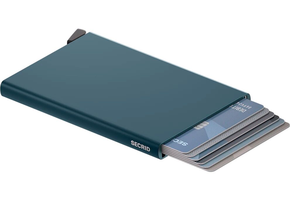 Secrid Cardprotector aus Aluminium C-Kelp