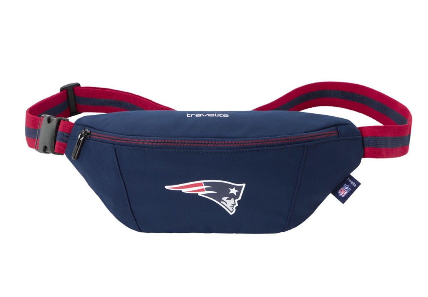 Travelite x NFL Bauchtasche,  New England Patriots