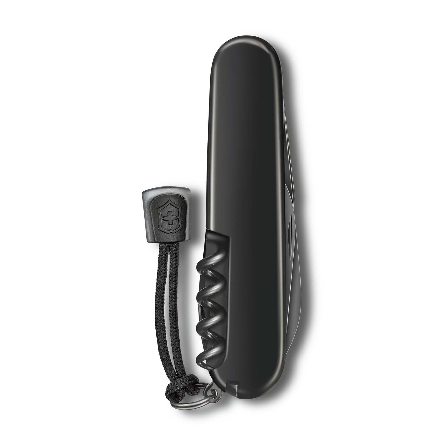 Victorinox Spartan 91mm, Mittleres Taschenmesser Onyx Black