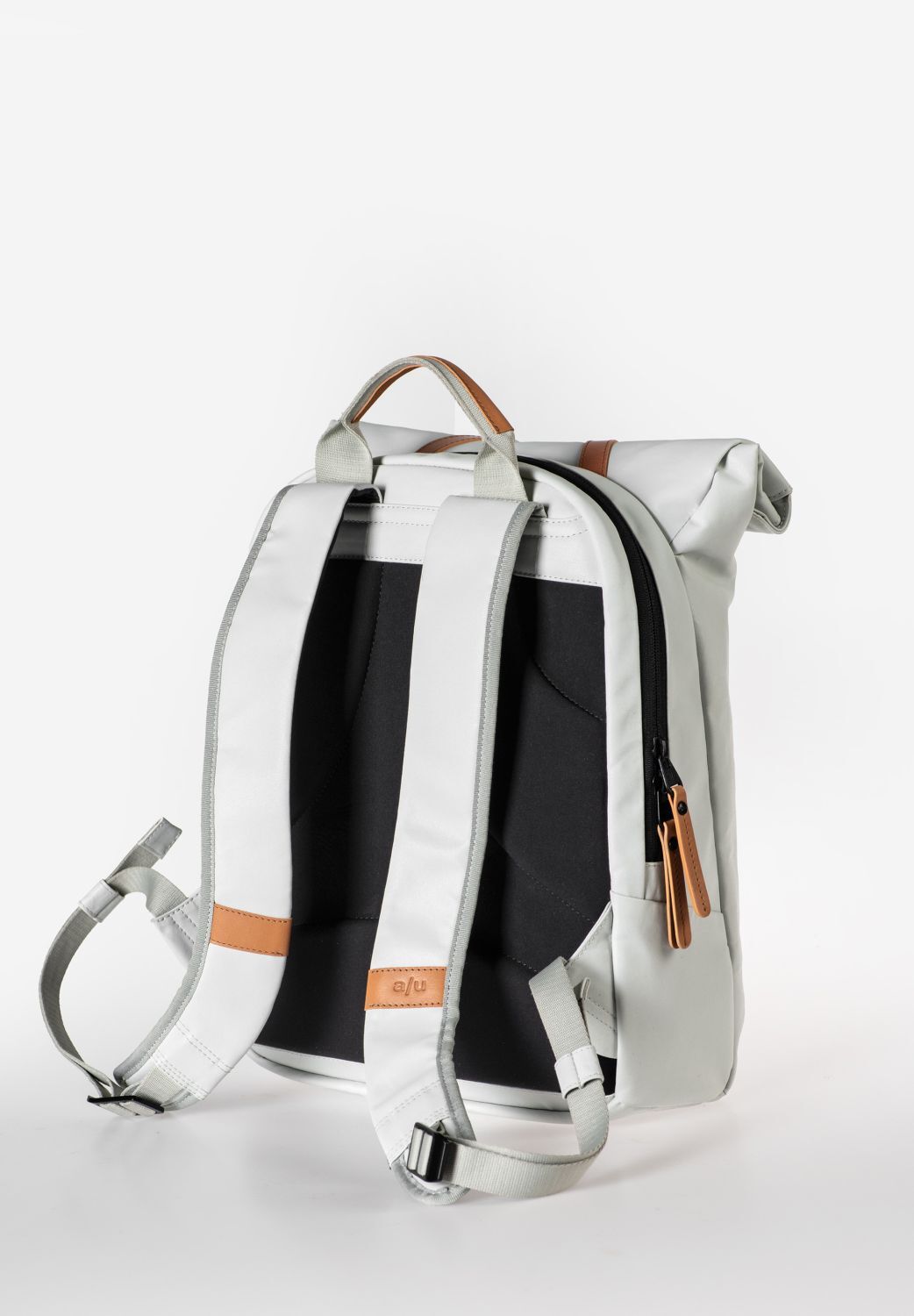 aunts & uncles Japan RE Yabe Rolltop-Rucksack mit 13" Notebookfach cloud nine aunts & uncles Japan RE Yabe Rolltop-Rucksack mit 13" Notebookfach cloud nine