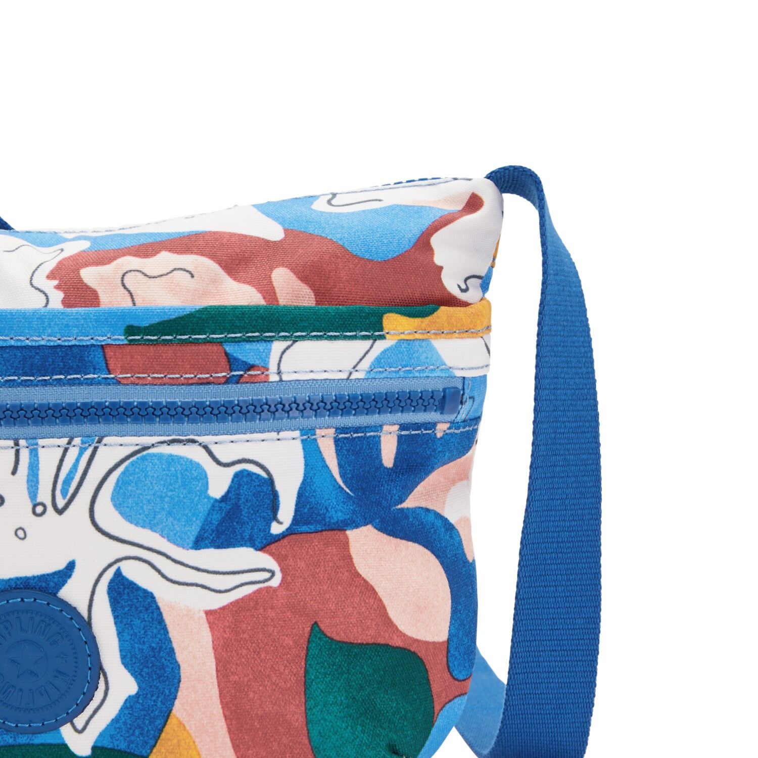 Kipling Arto S Kleine Umhängetasche Botanical Print Kipling Arto S Kleine Umhängetasche Botanical Print