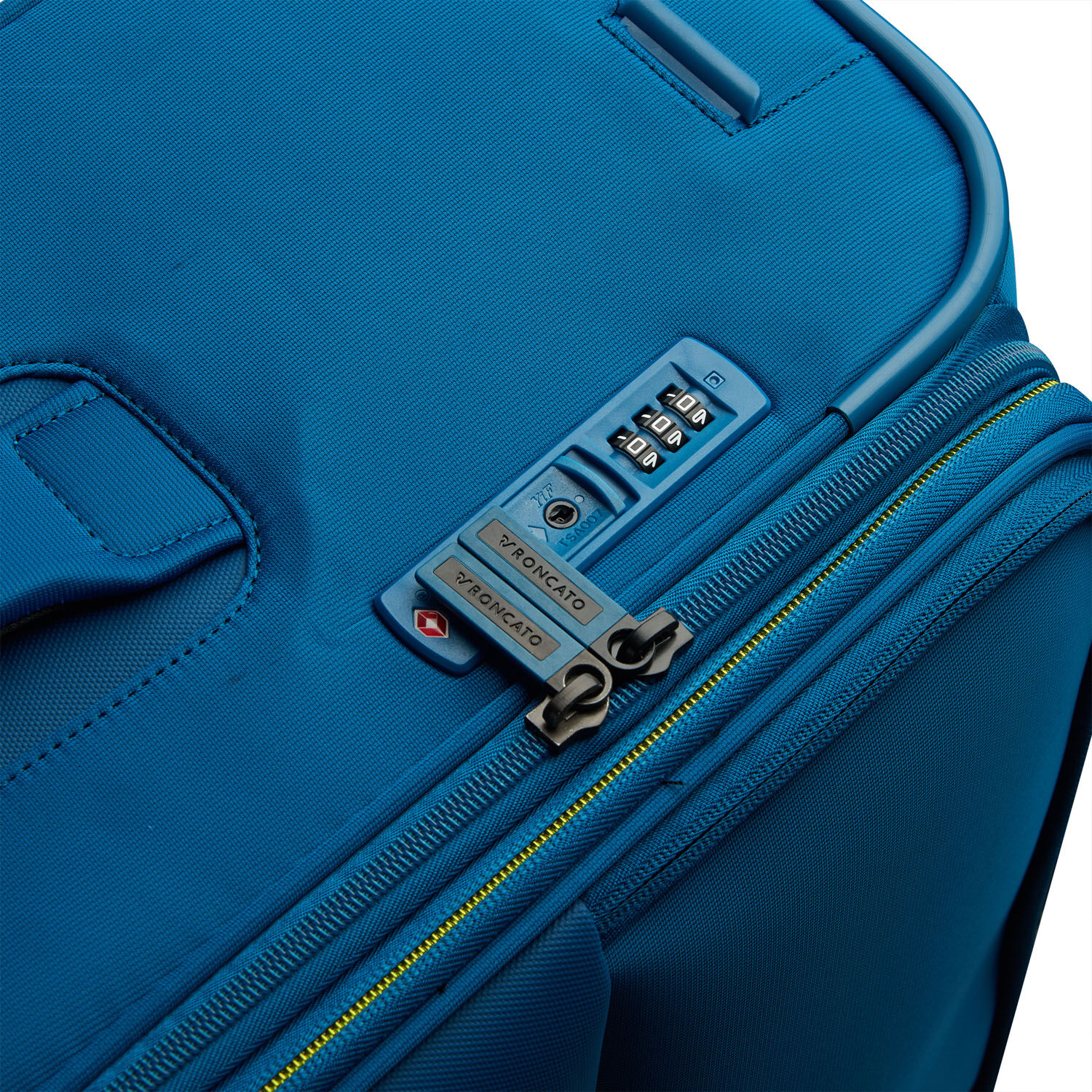 Roncato Move Grosse Koffer 77cm erweiterbar Blauer See