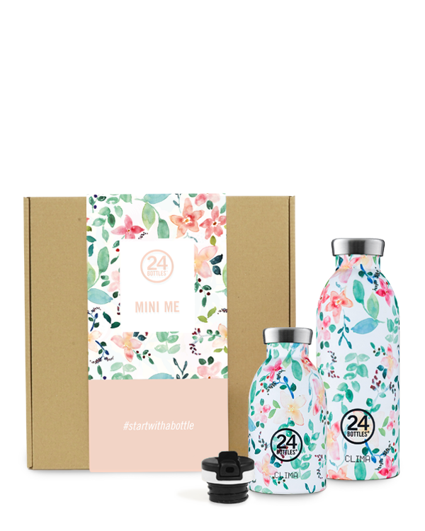 24Bottles® Gift Box Mini Me Clima Bottle Little Buds