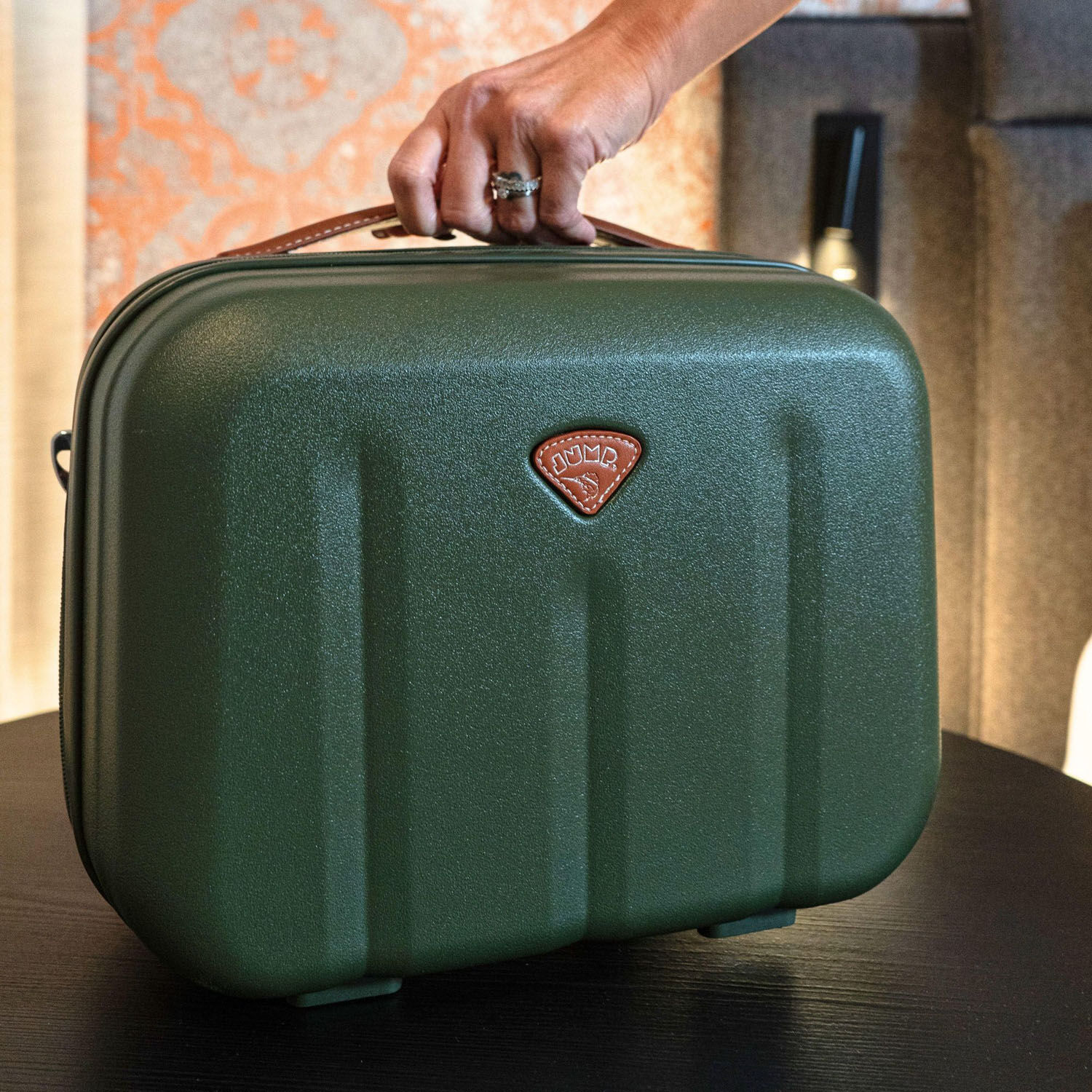 JUMP Uppsala Rigide Vanity Kosmetikkoffer Mousse JUMP Uppsala Rigide Vanity Kosmetikkoffer Mousse