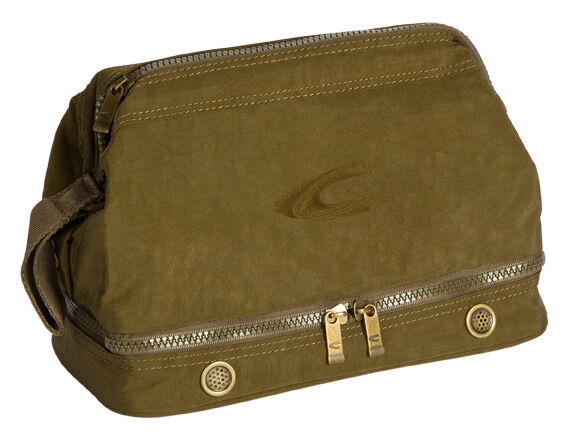 Camel Active JOURNEY Kulturbeutel Khaki