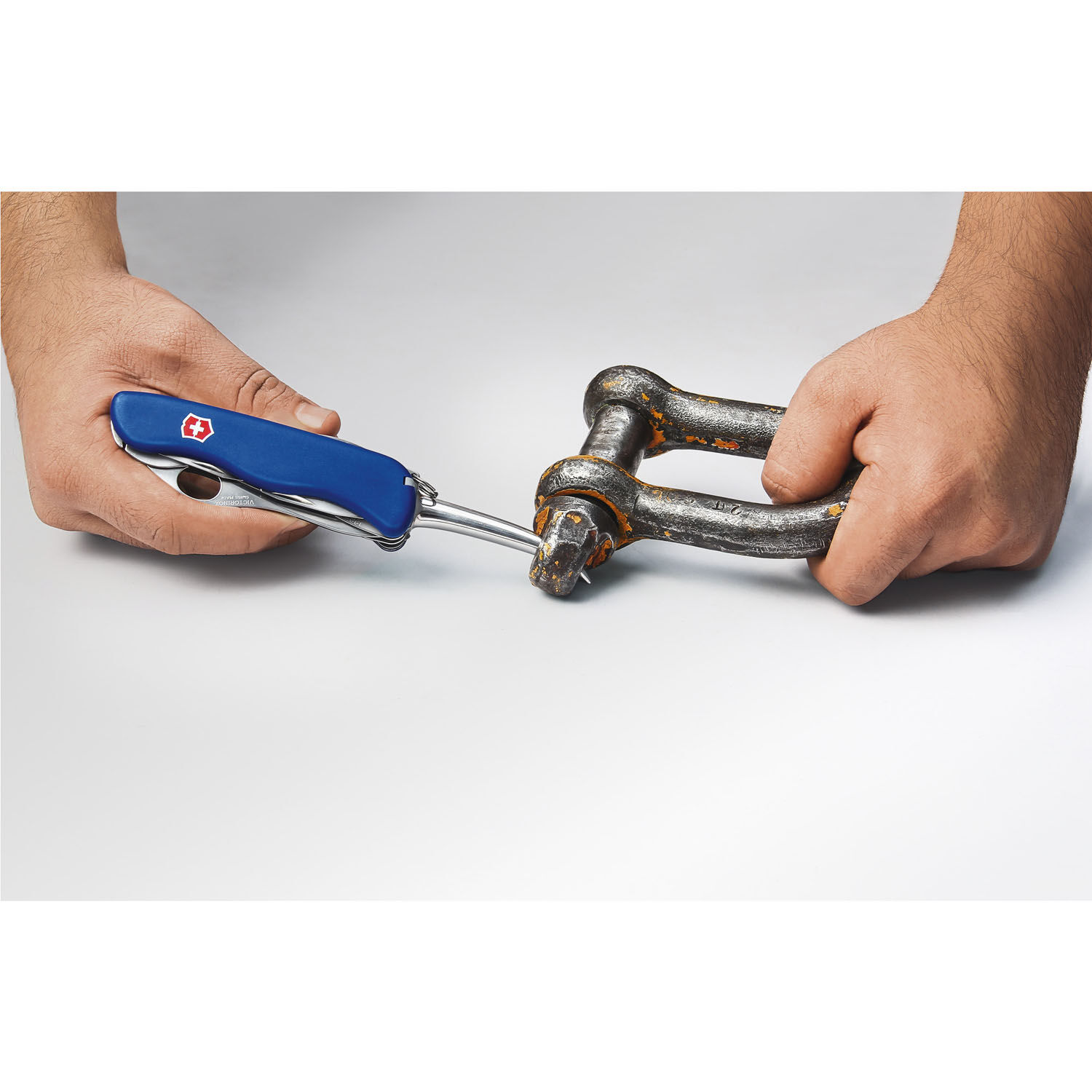 Victorinox Skipper Pro, Grosses Taschenmesser blau