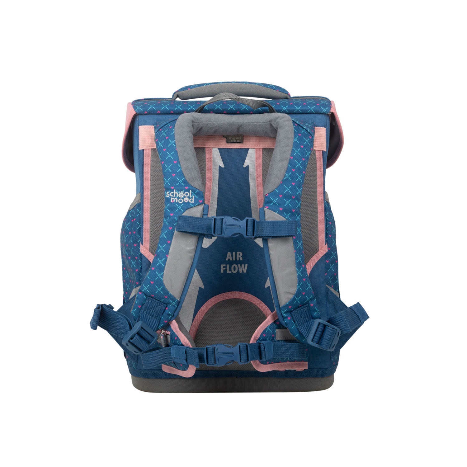 School-Mood Champion Pro 7-tlg. Schulranzenset Mila (Pferd)