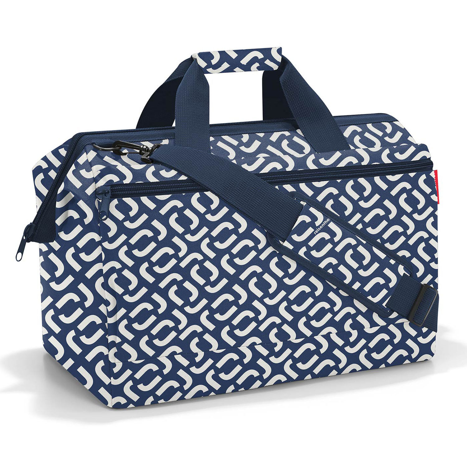 Reisenthel Travelling Allrounder L Pocket Signature Navy-image