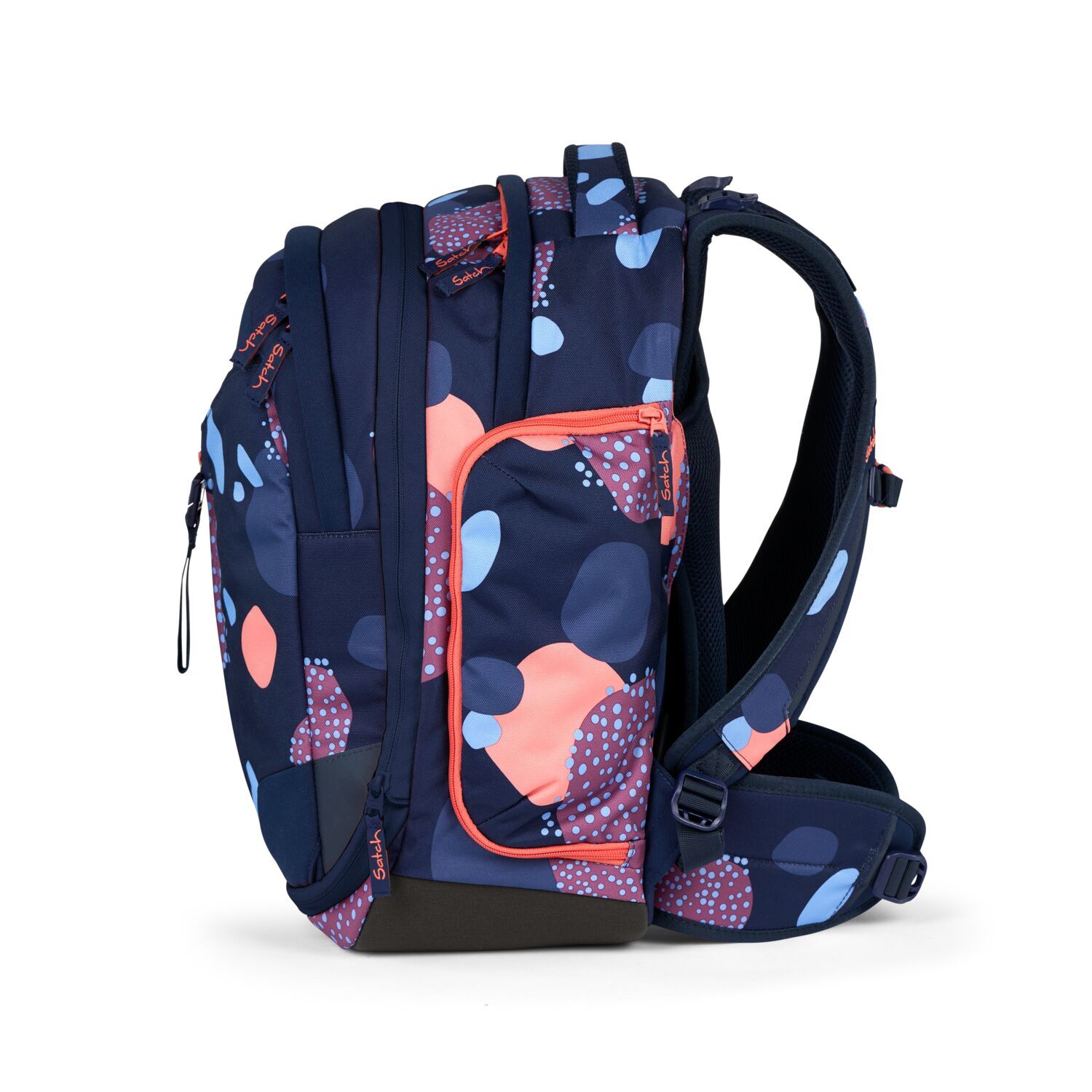 satch match Schulrucksack  Coral Reef