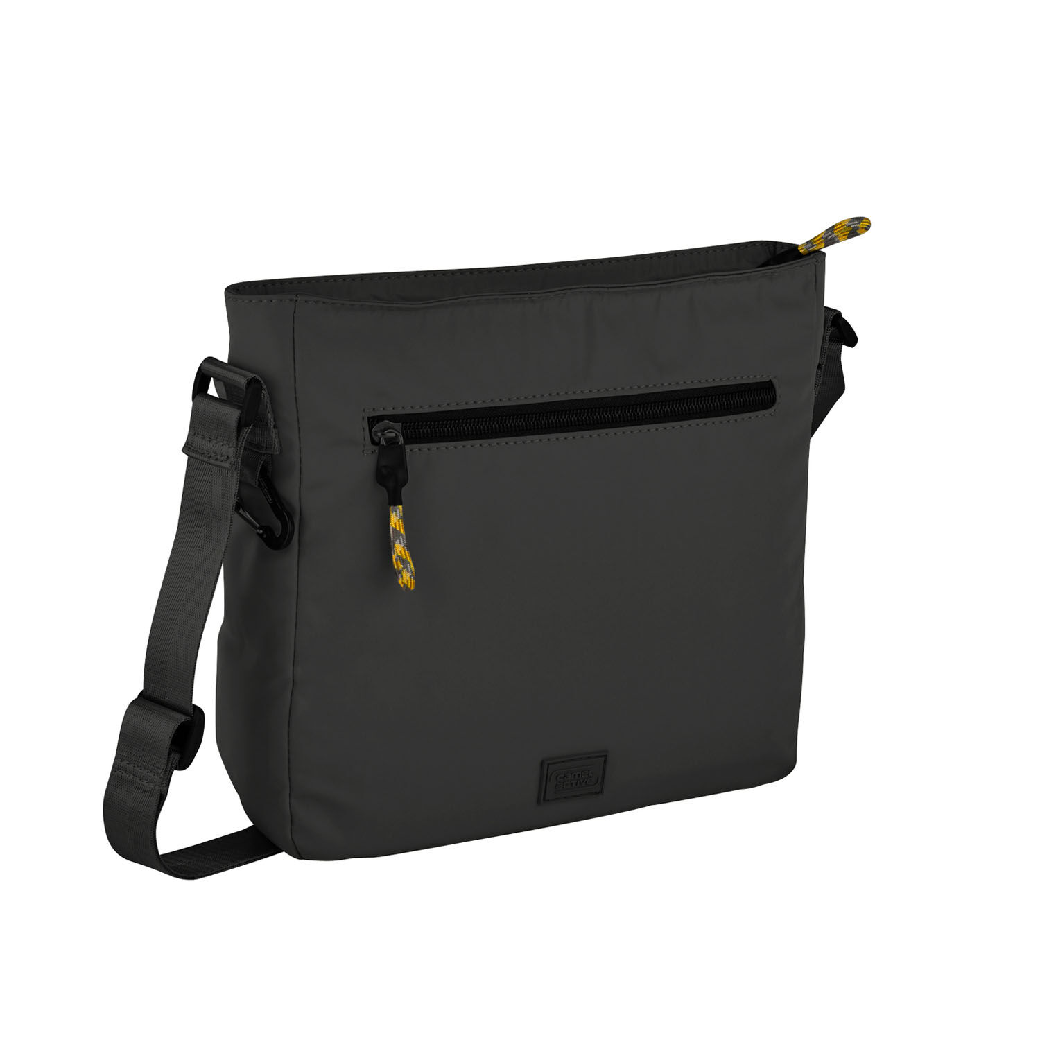 Camel Active Terra Cross Bag S aus recyceltem Nylon 4226 Schwarz