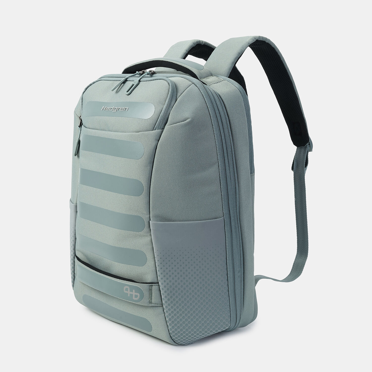 Hedgren Comby HANDLE L Backpak L 15,6" + RFID Grey-Green