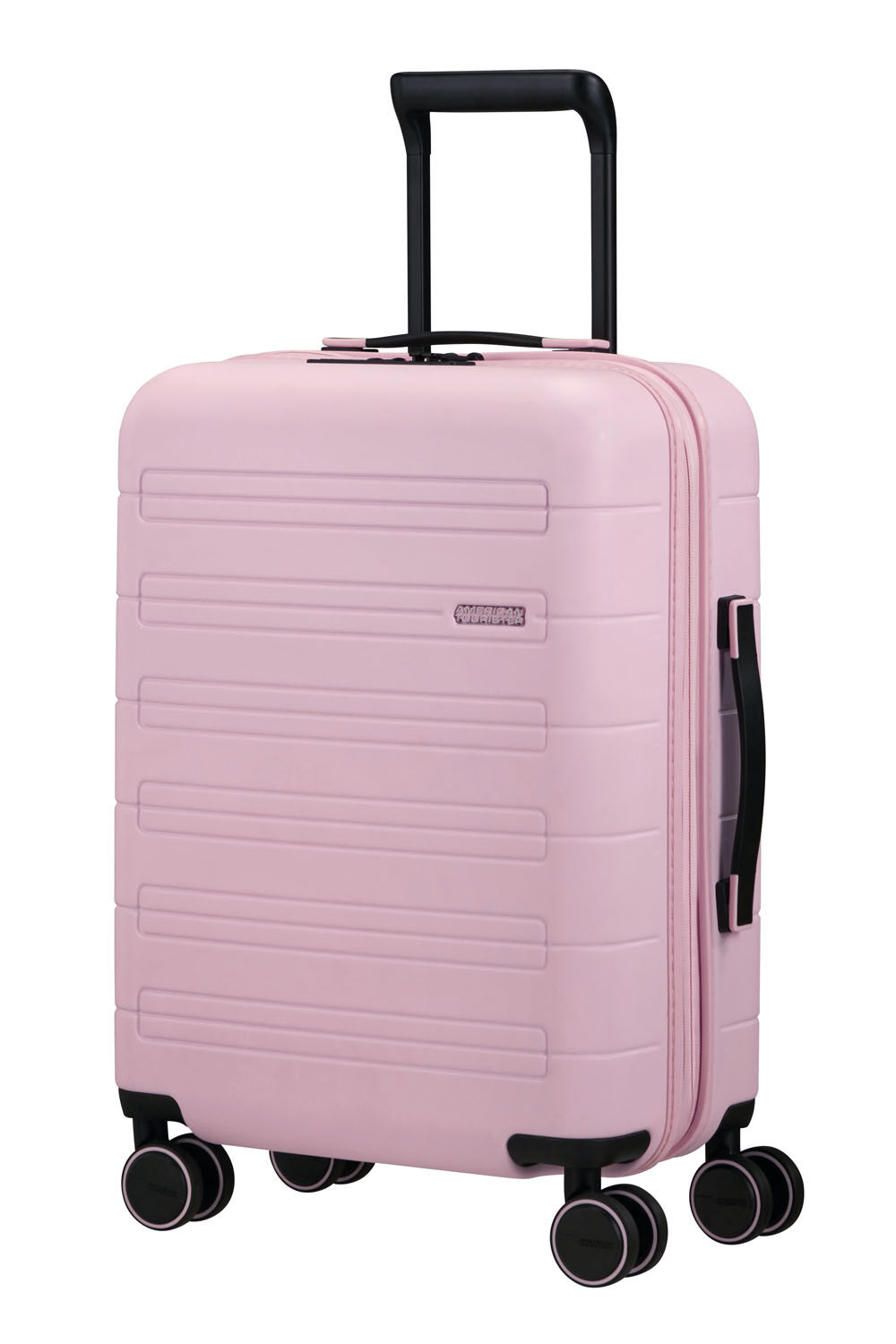 American Tourister Novastream Trolley 55cm mit 4 Rollen, erweiterbar Soft Pink