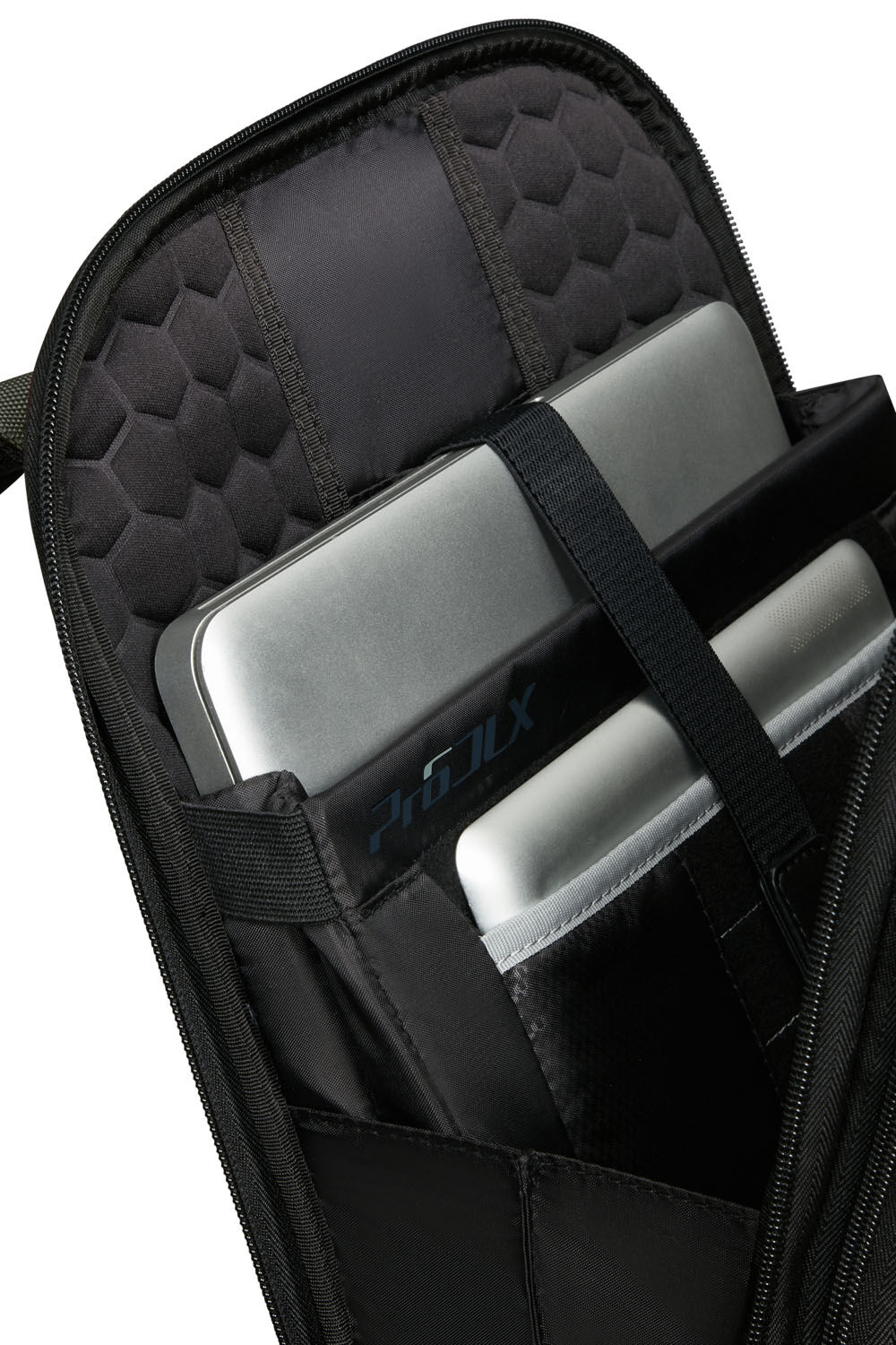 Samsonite Pro-DLX 6 Rucksack expandable 15.6" + GRATIS HOTELGUTSCHEIN Grün