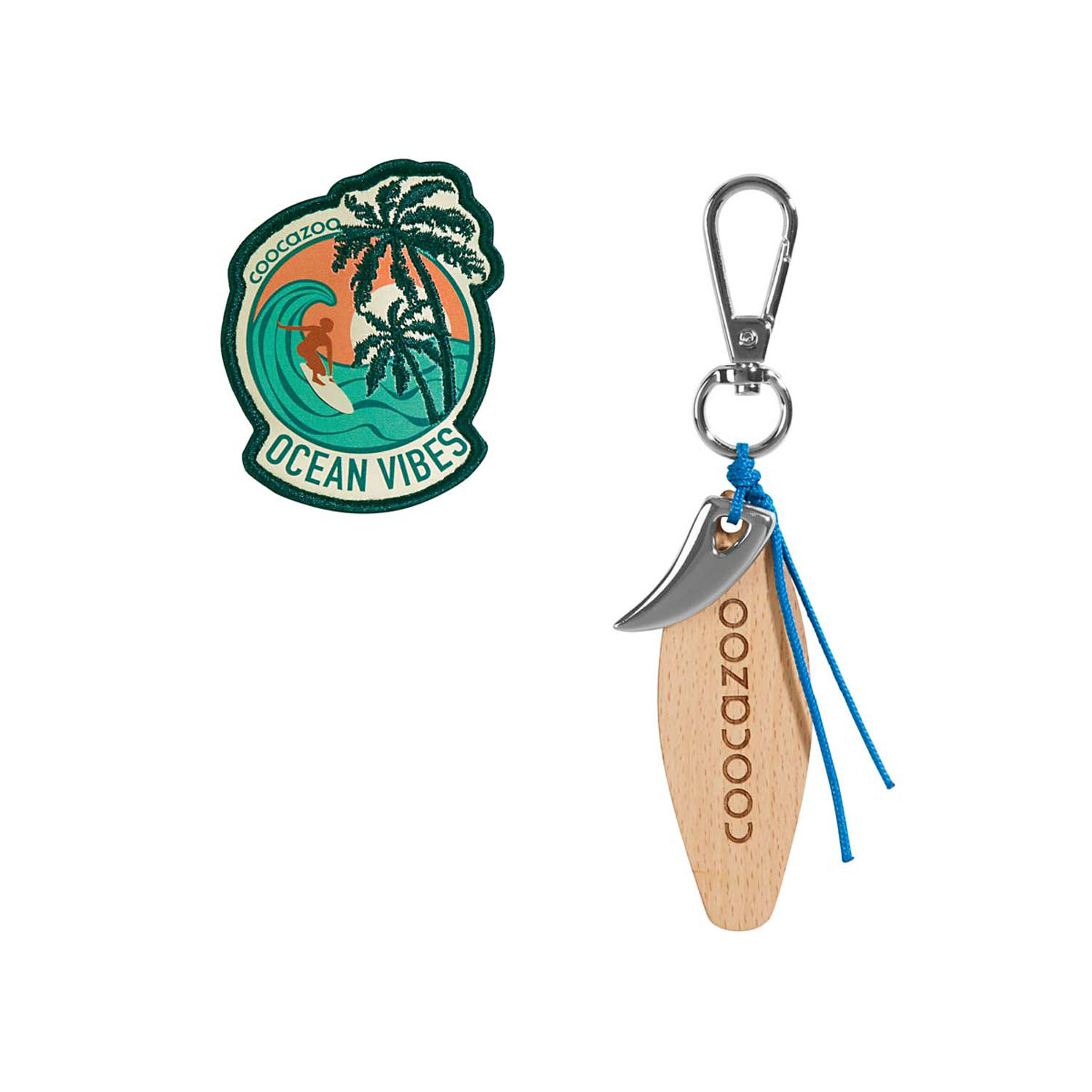 Coocazoo Zubehör COLOUR UP-Set Ocean Vibes