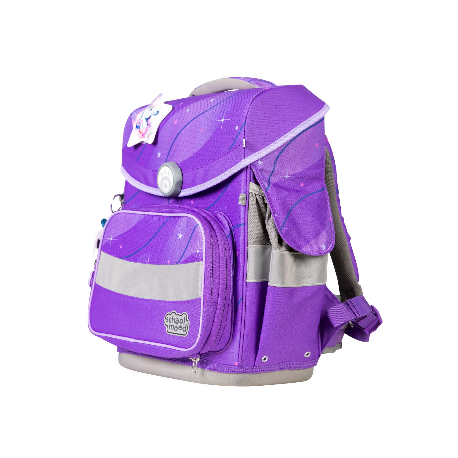 School-Mood Timeless Pro 7-tlg. Schulranzenset Marie (Pegasus)
