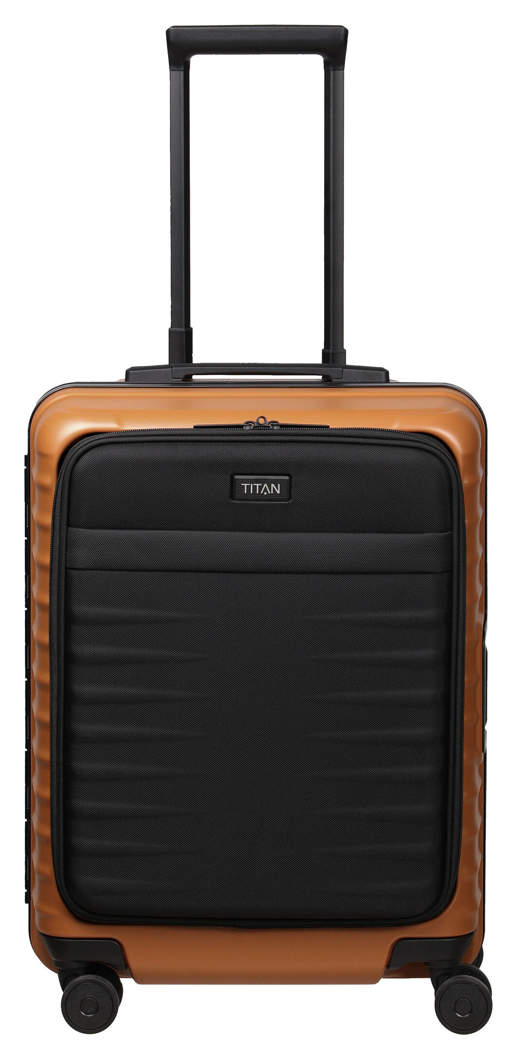TITAN Overseas Trolley S - mit Vortasche Canyon bronze