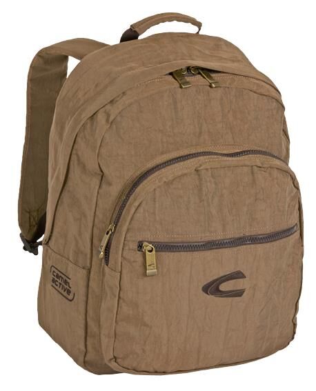 Camel Active JOURNEY Rucksack M 357 Sand