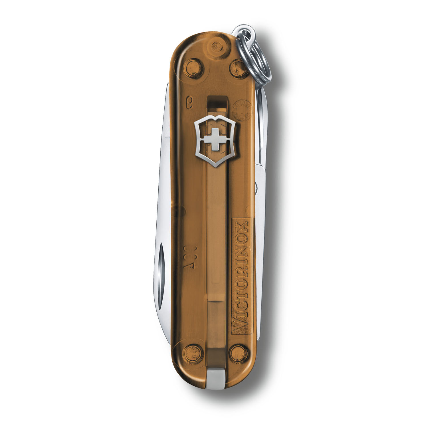 Victorinox Classic SD 7 Funktionen, kleines Taschenmesser Chocolate Fugde