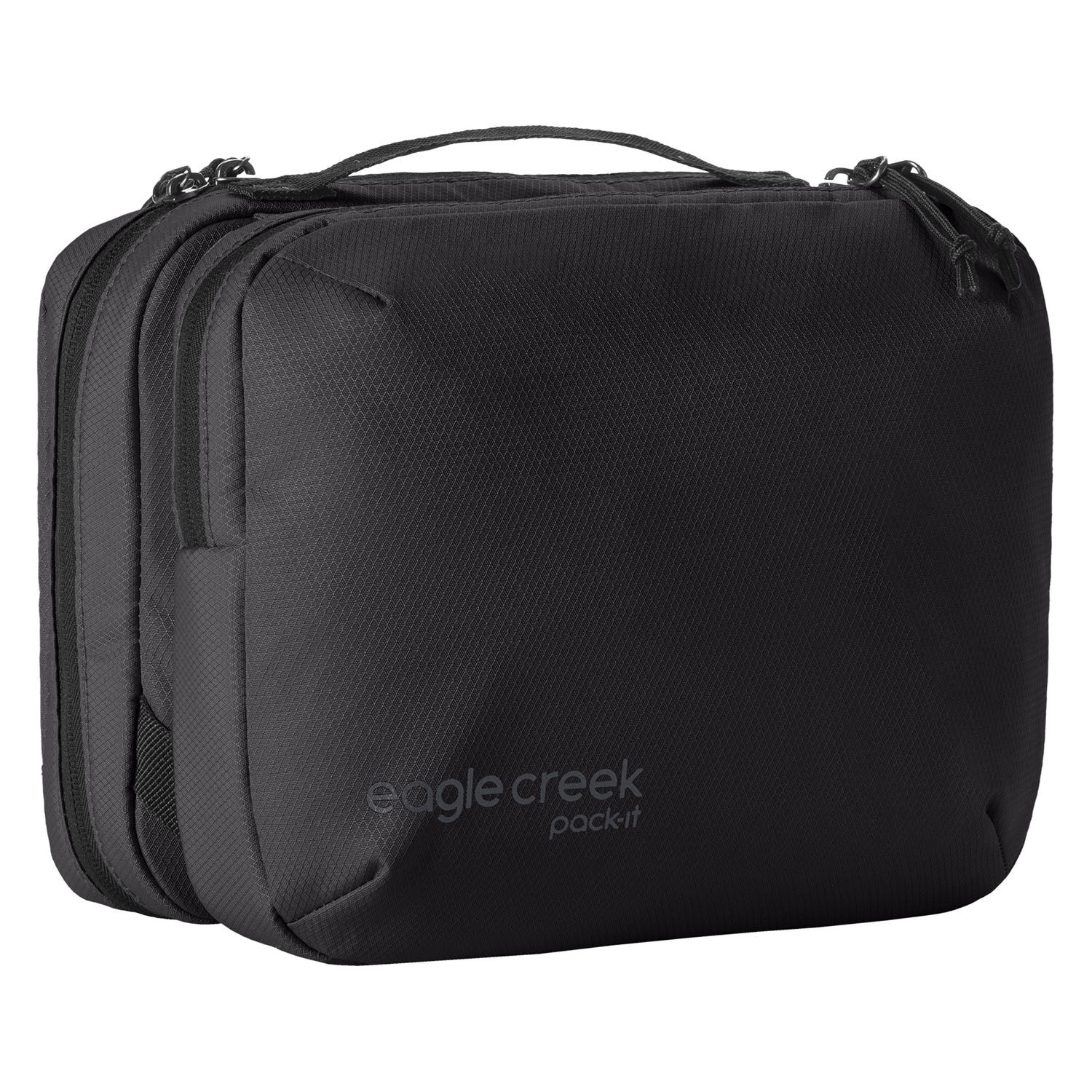 Eagle Creek Pack-It® NEW Trifold Toiletry Kit Black