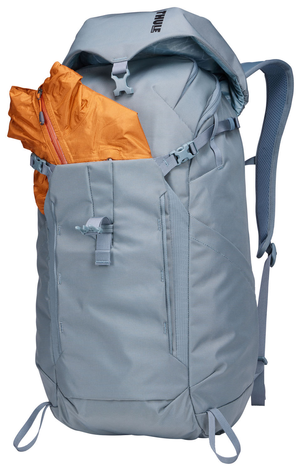 THULE AllTrail Tagesrucksack mit Regenhülle 25L Pond Gray
