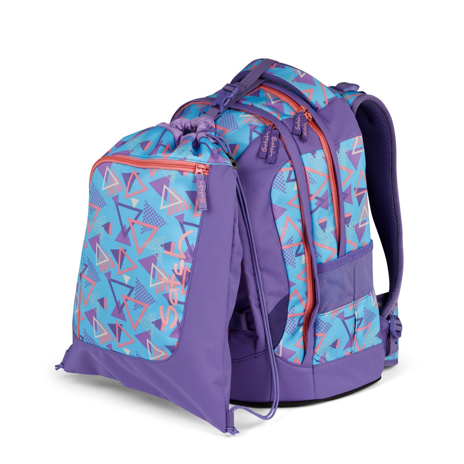 satch Schulzubehör Sportbeutel - Kollektion 2025 Coral Reef