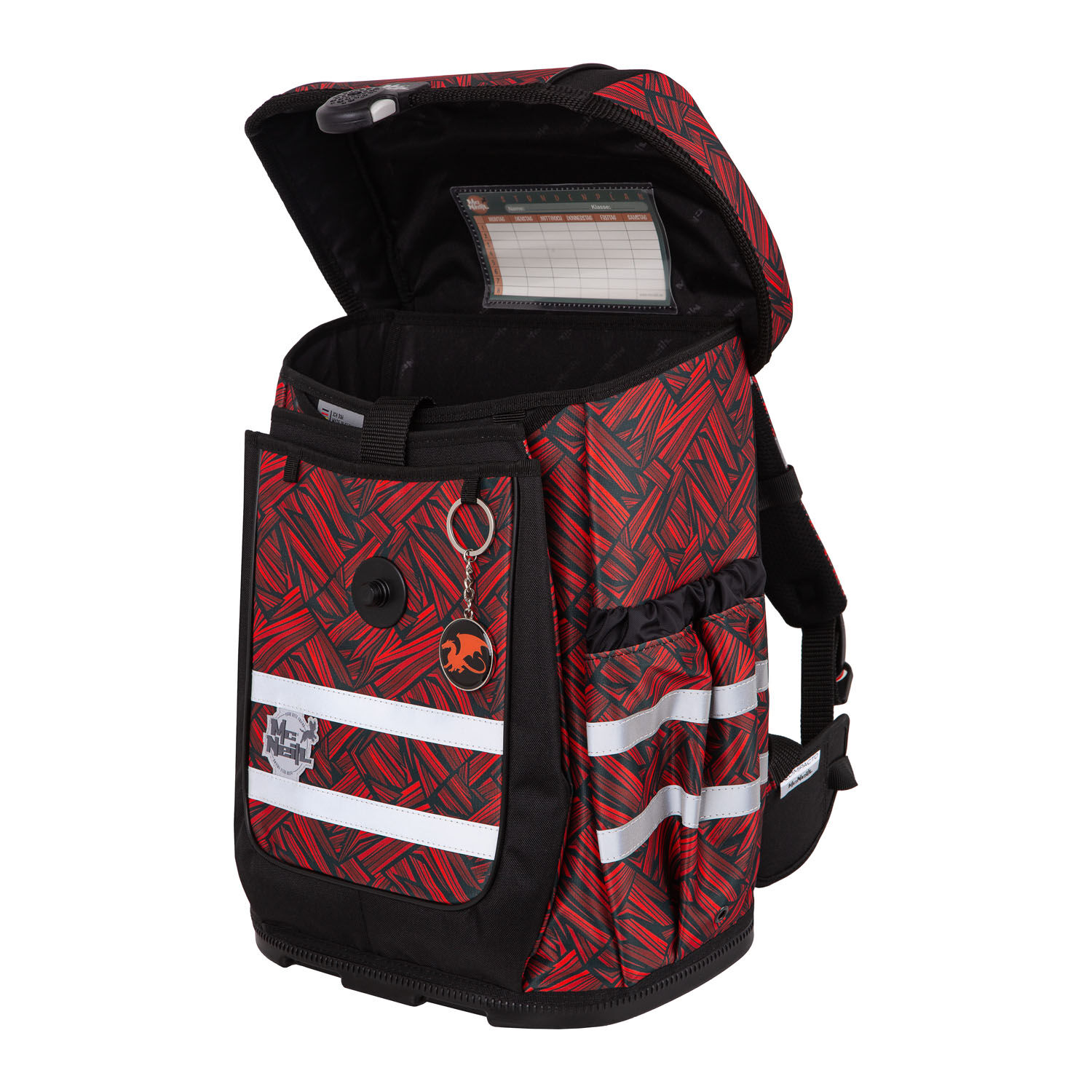 McNeill Ergo Compacto Schulranzen-Set 5tlg. ZACK