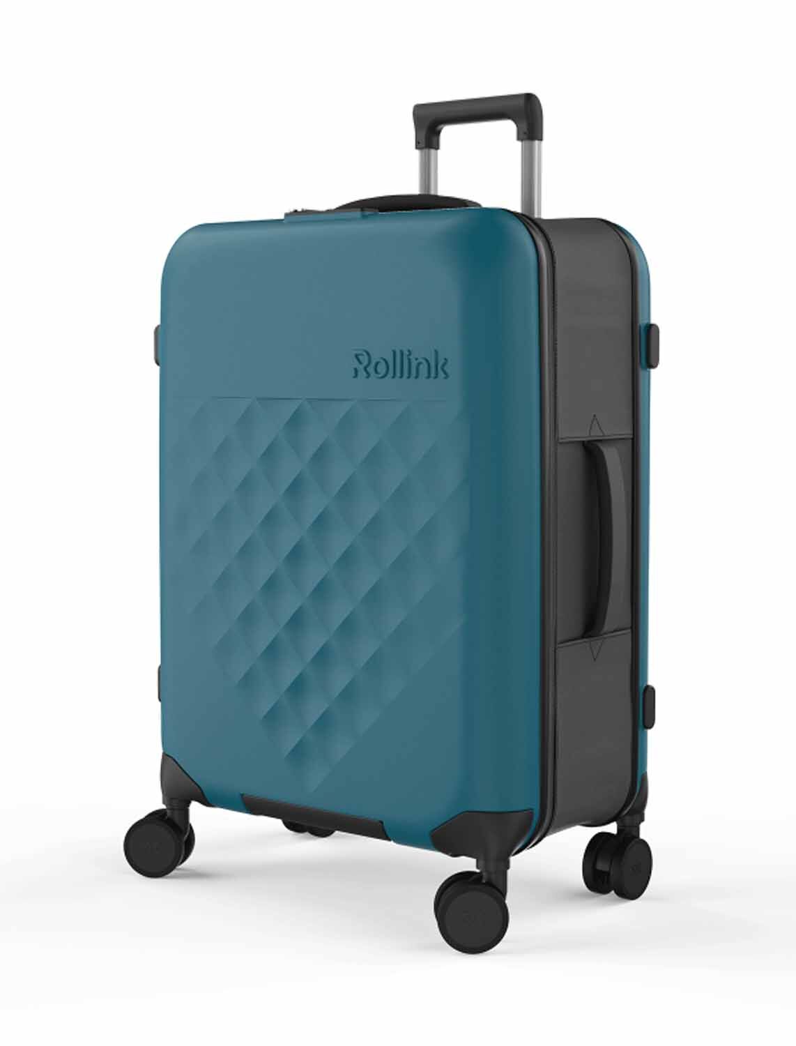Rollink Vega 360 26" Check-In M, 4-Rollen Deep Lagoon