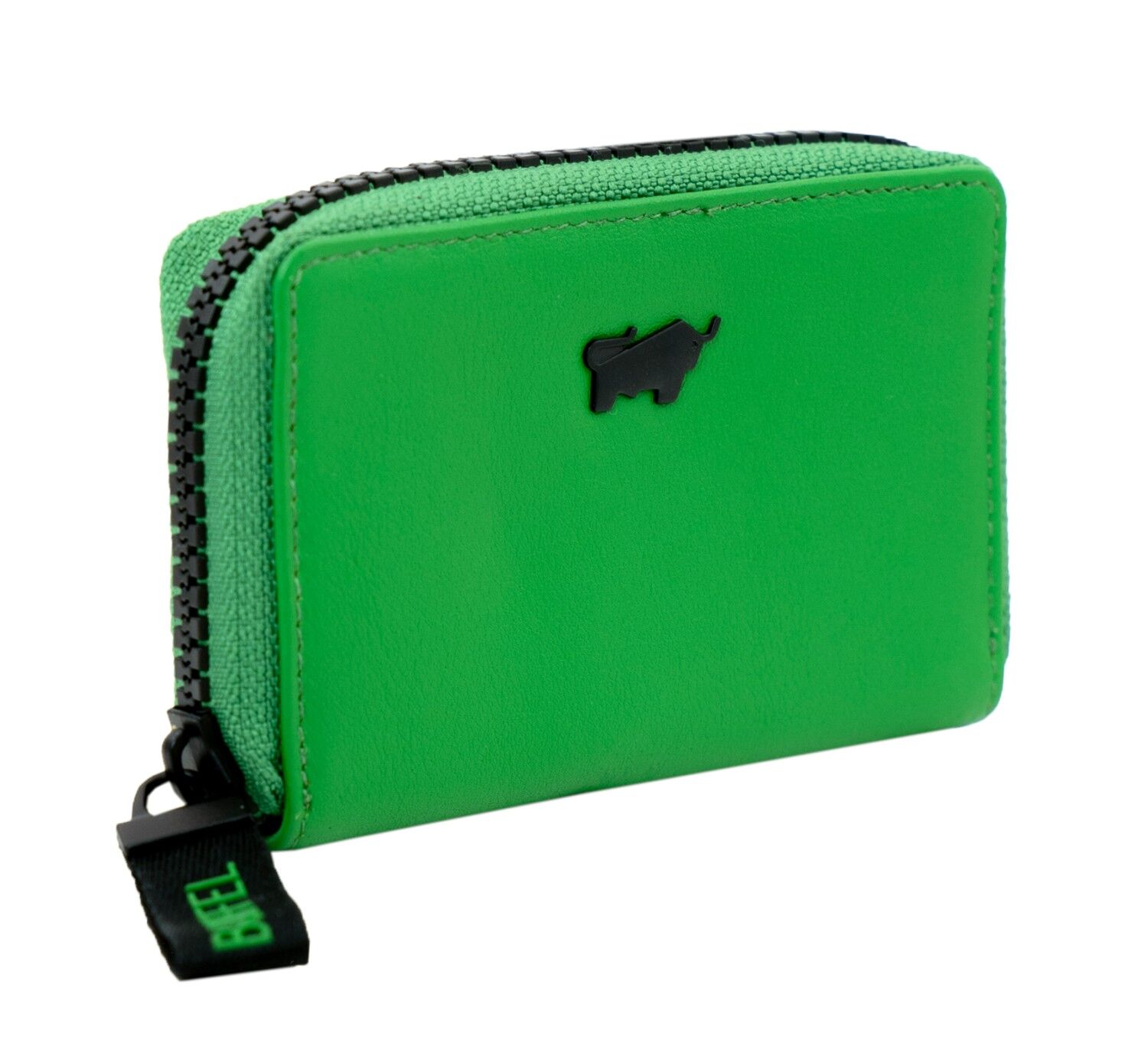 Braun Büffel Capri RFID Mini Geldbörse grün