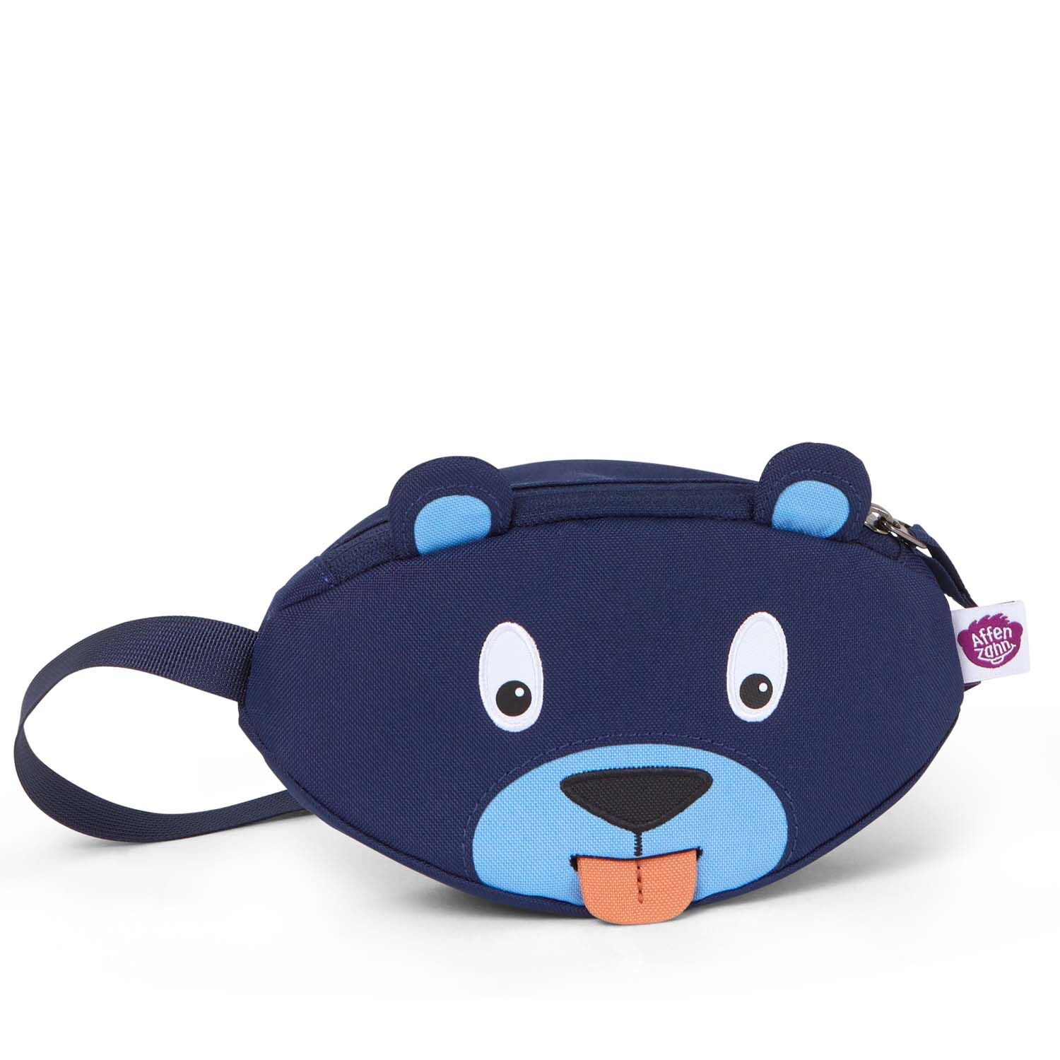 Affenzahn kleine Tasche "Bär" Bauchtasche Blau Affenzahn kleine Tasche "Bär" Bauchtasche Blau