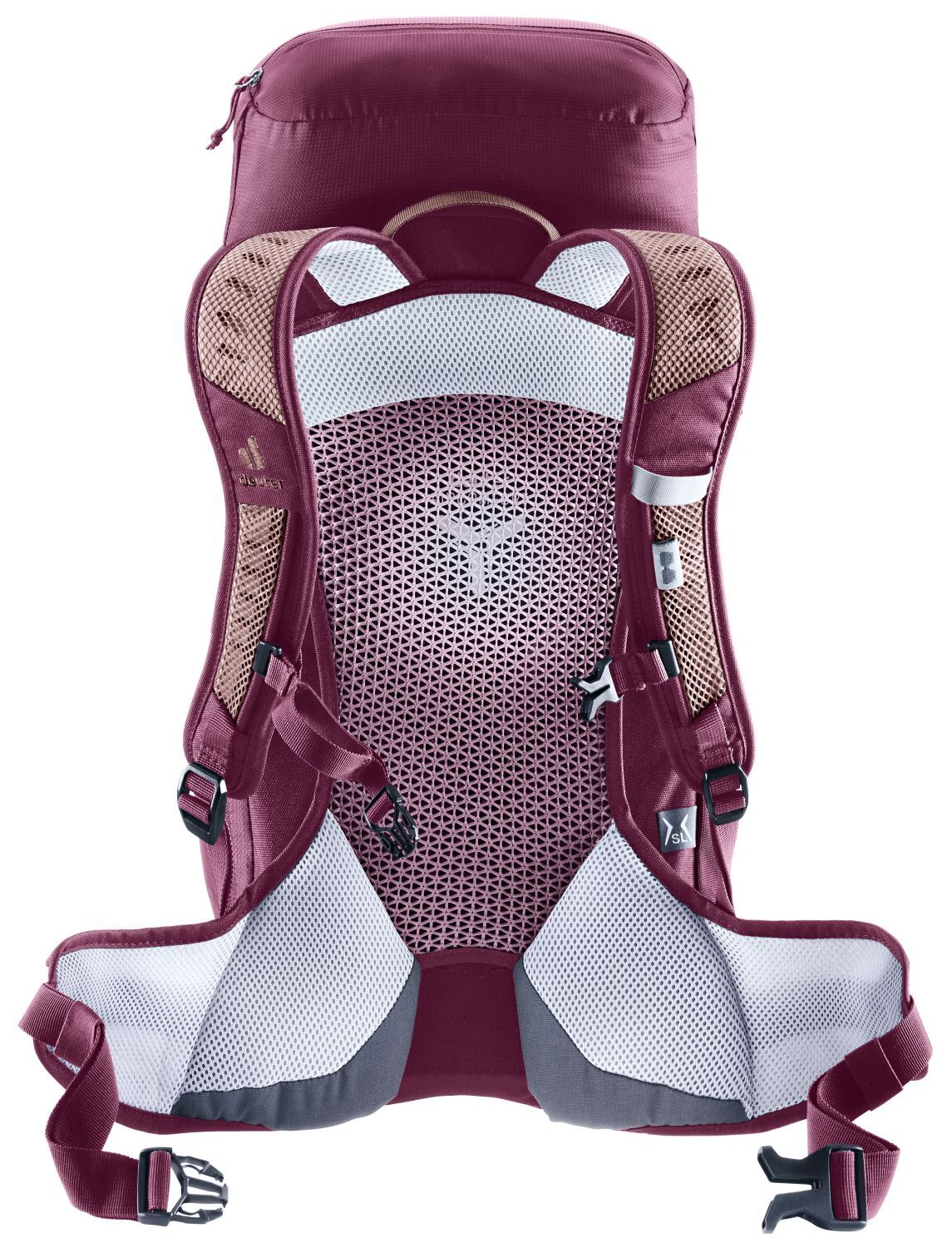Deuter AC Lite 22 SL Wanderrucksack ashrose-cassis