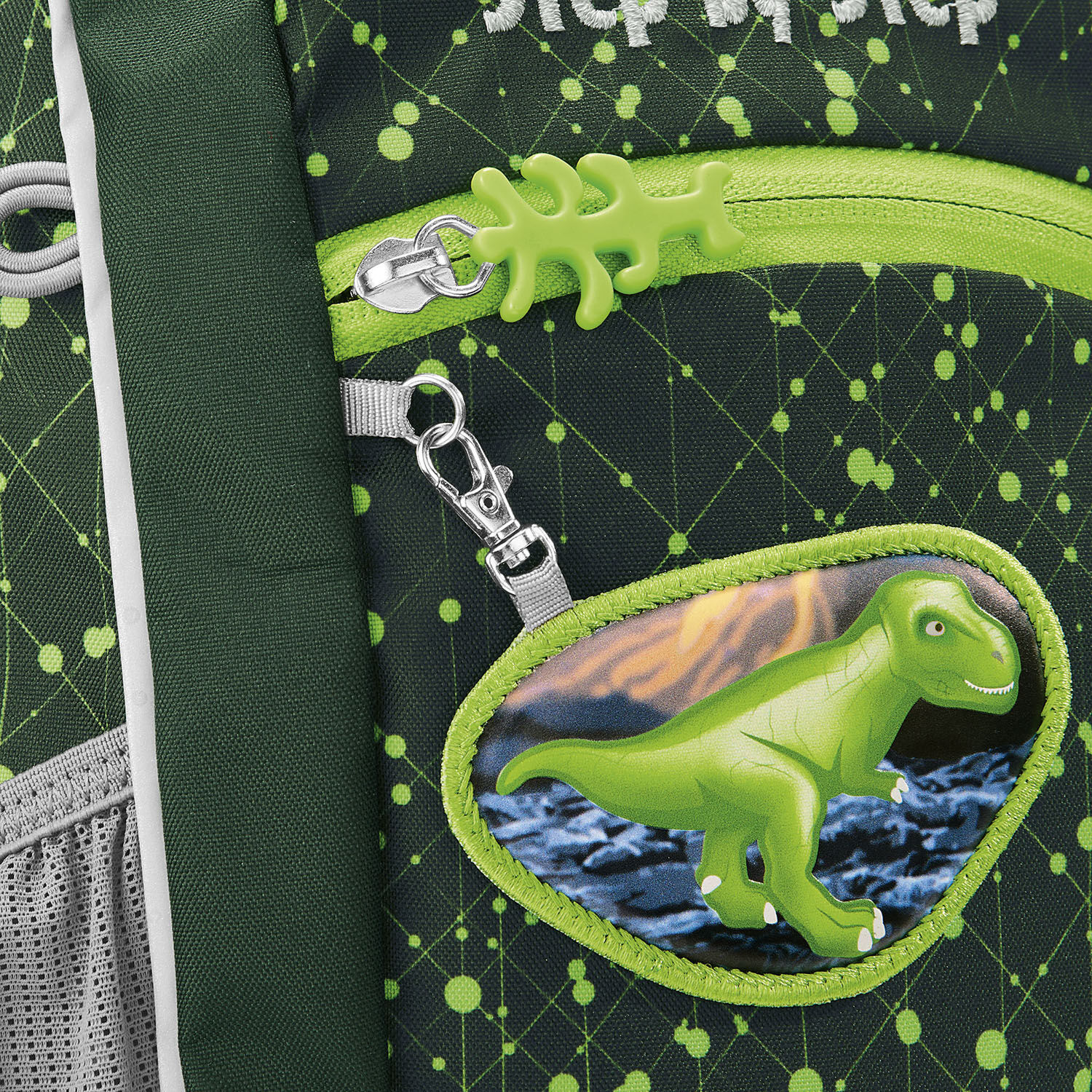 Step by Step Kinderrucksack KIGA MAXI Kindergartenrucksack-Set Dino Nilo