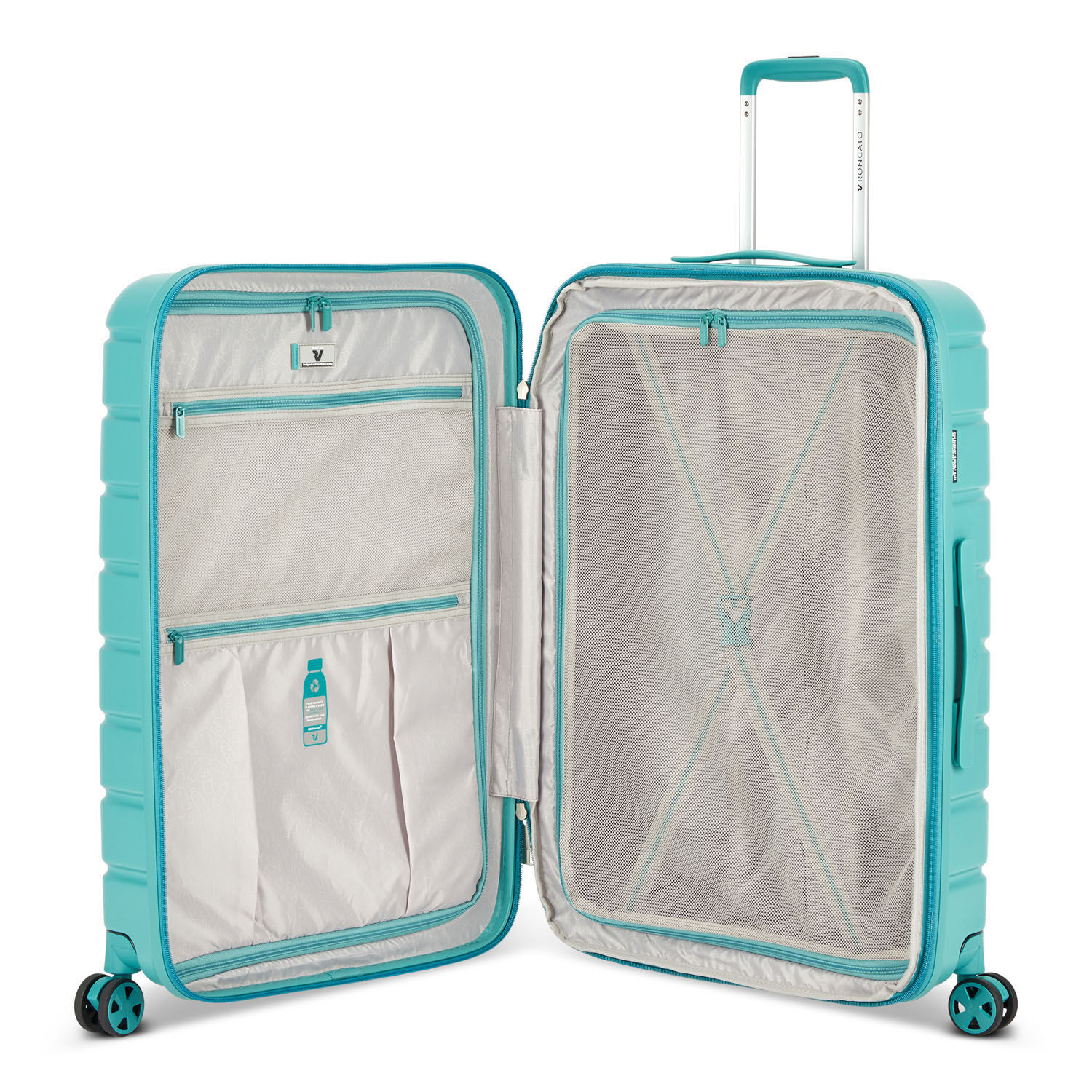 Roncato ReLIFE Mittelgrosser Trolley erweiterbar 73cm Salvia