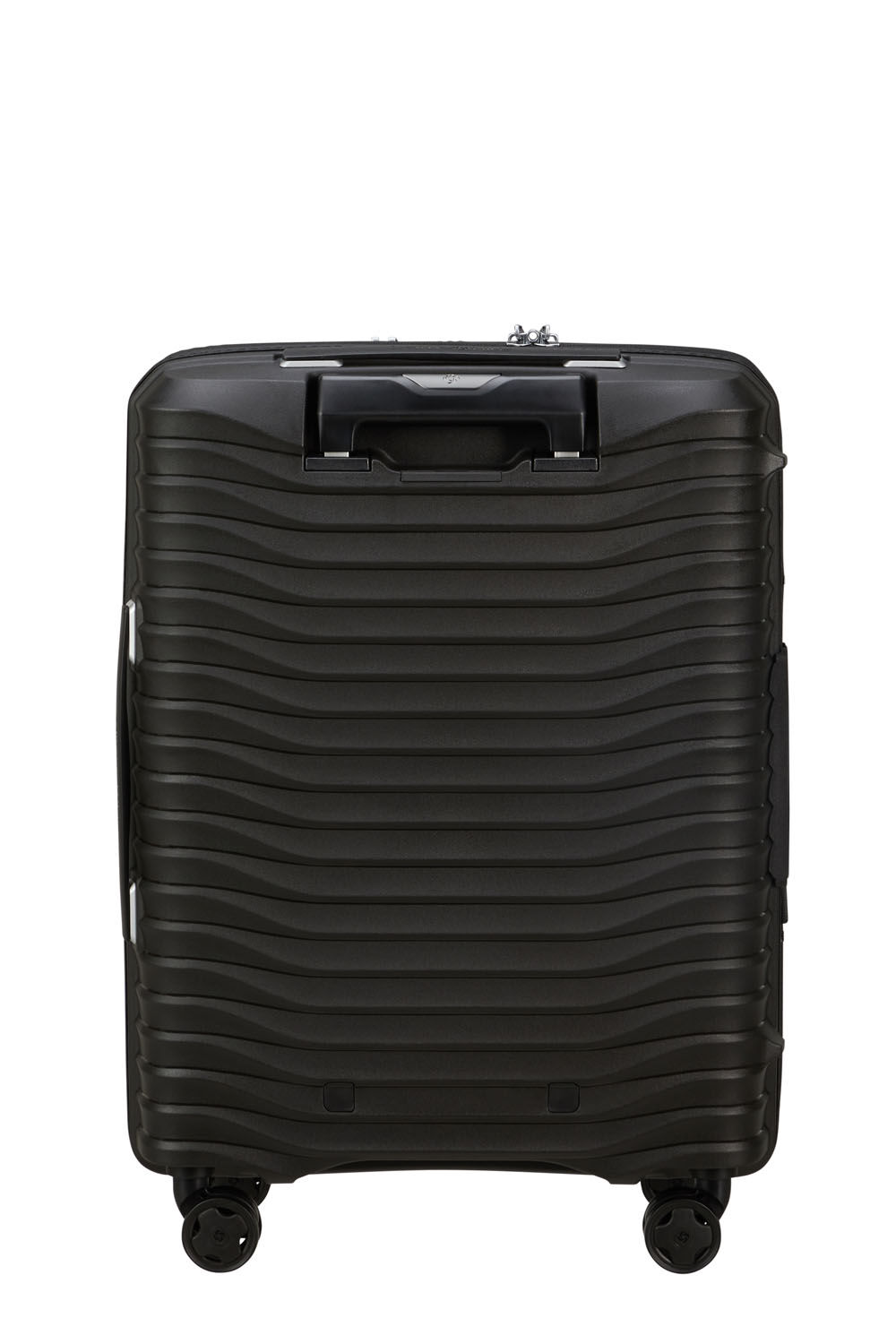 Samsonite Upscape Trolley mit 4 Rollen erweiterbar 55cm -Easy Access + GRATIS HOTELGUTSCHEIN Schwarz