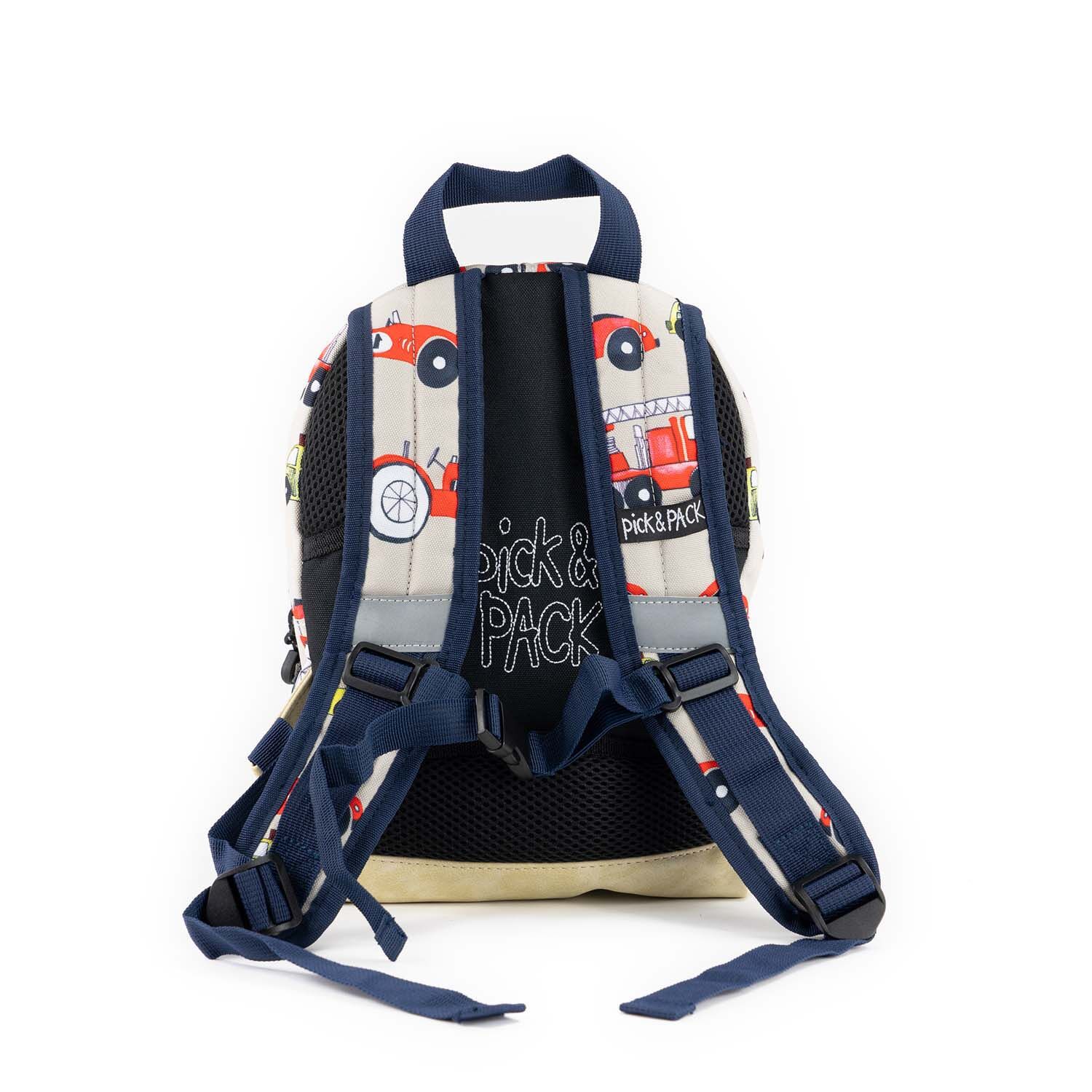 Pick & Pack Cars Backpack S Dessert Pick & Pack Cars Backpack S Dessert