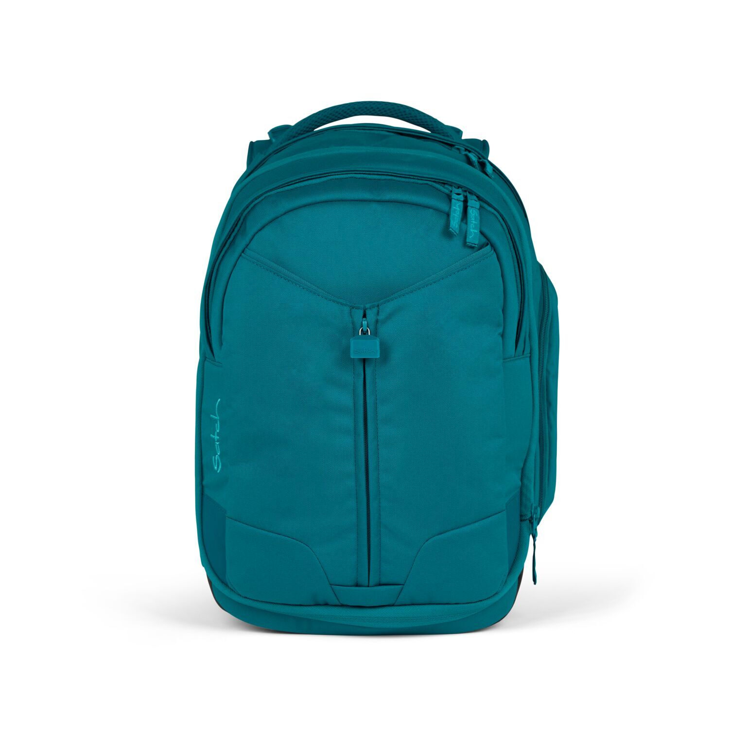 satch match Schulrucksack Deep Petrol