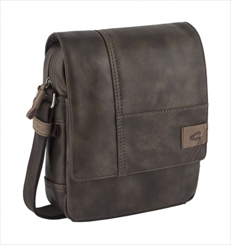 Camel Active LAOS Flap Bag S Top Zip 440 Braun