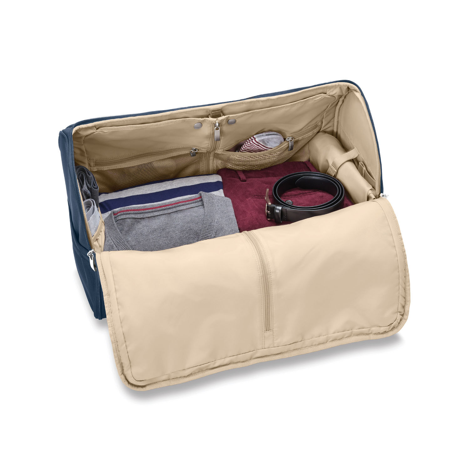 Briggs & Riley Baseline Garment Duffle Navy