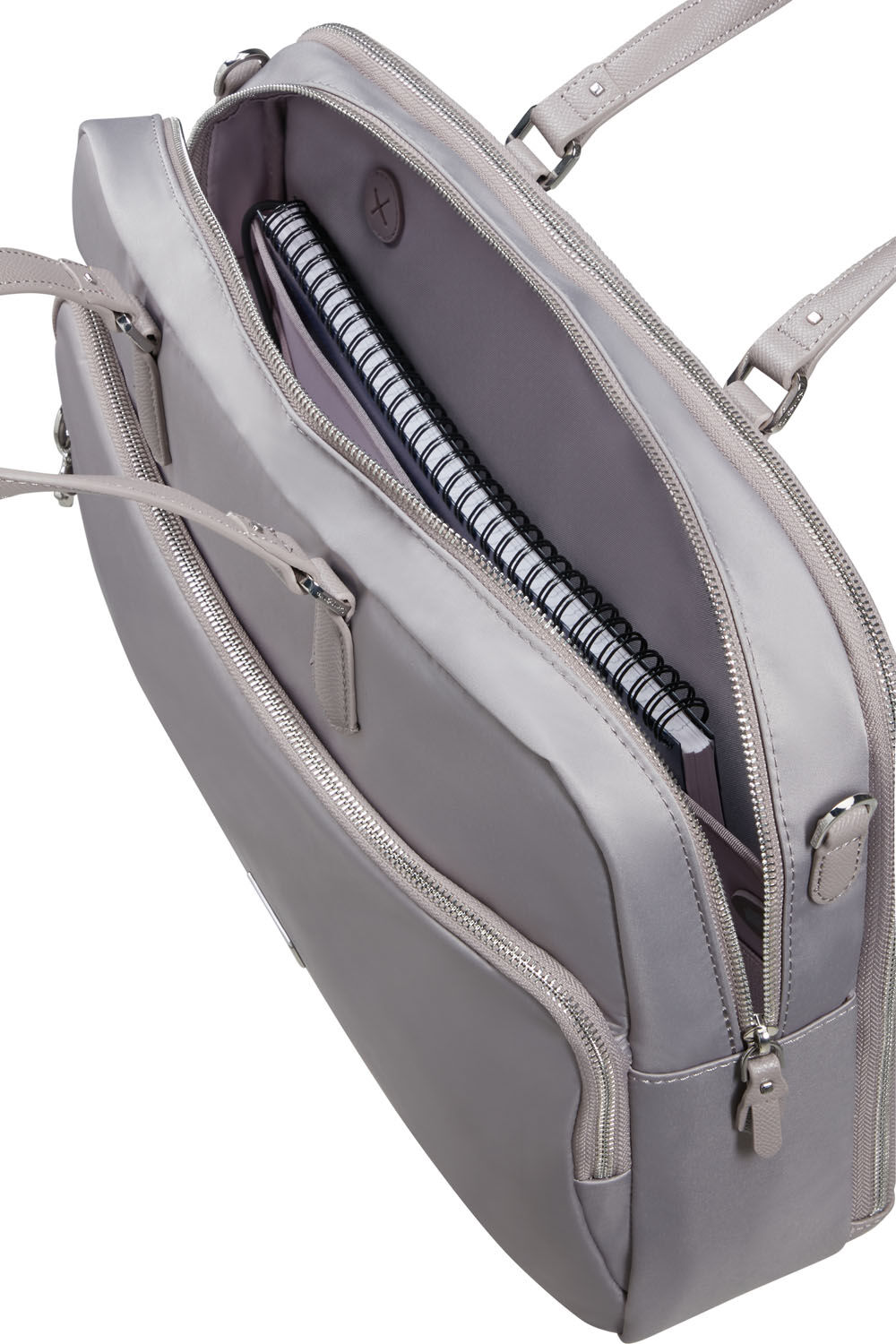 Samsonite Karissa Biz 2.0 Aktentasche 15.6" 2-Comp Lilac Grey