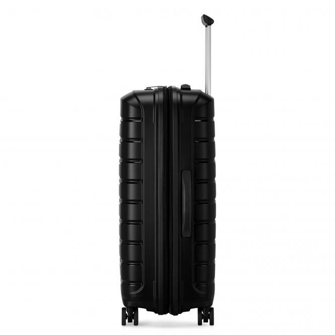 Roncato B-Flying Medium Spinner, erweiterbar 68cm Nero