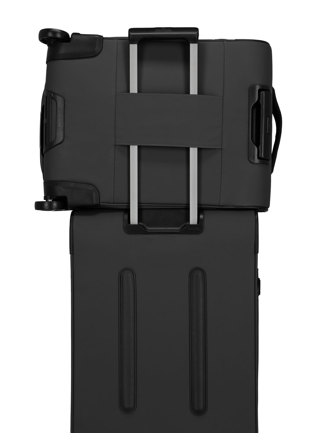 Travelite BRIIZE 2-tlg. Rollenreisetaschen-Set M/S Schwarz Travelite BRIIZE 2-tlg. Rollenreisetaschen-Set M/S Schwarz