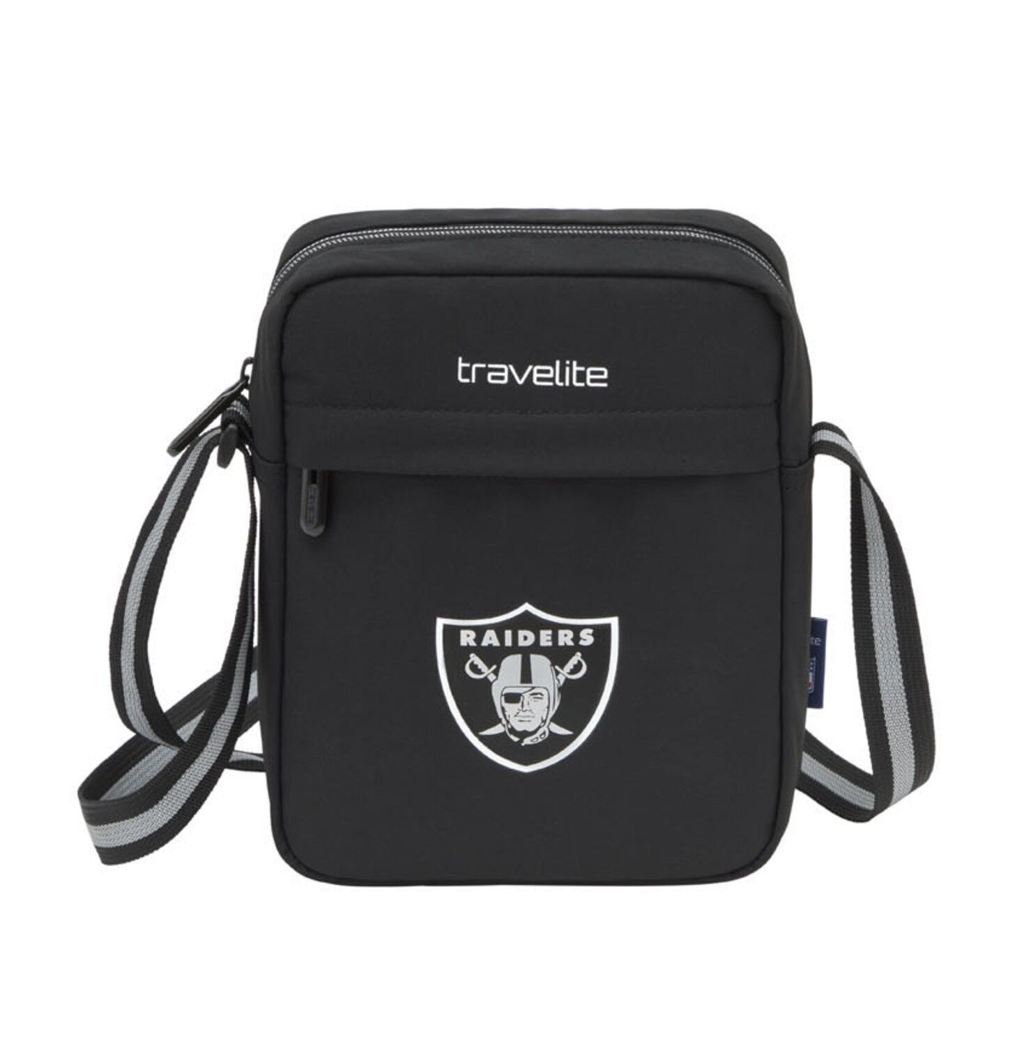 Travelite x NFL Umhängetasche,  Las Vegas Raiders