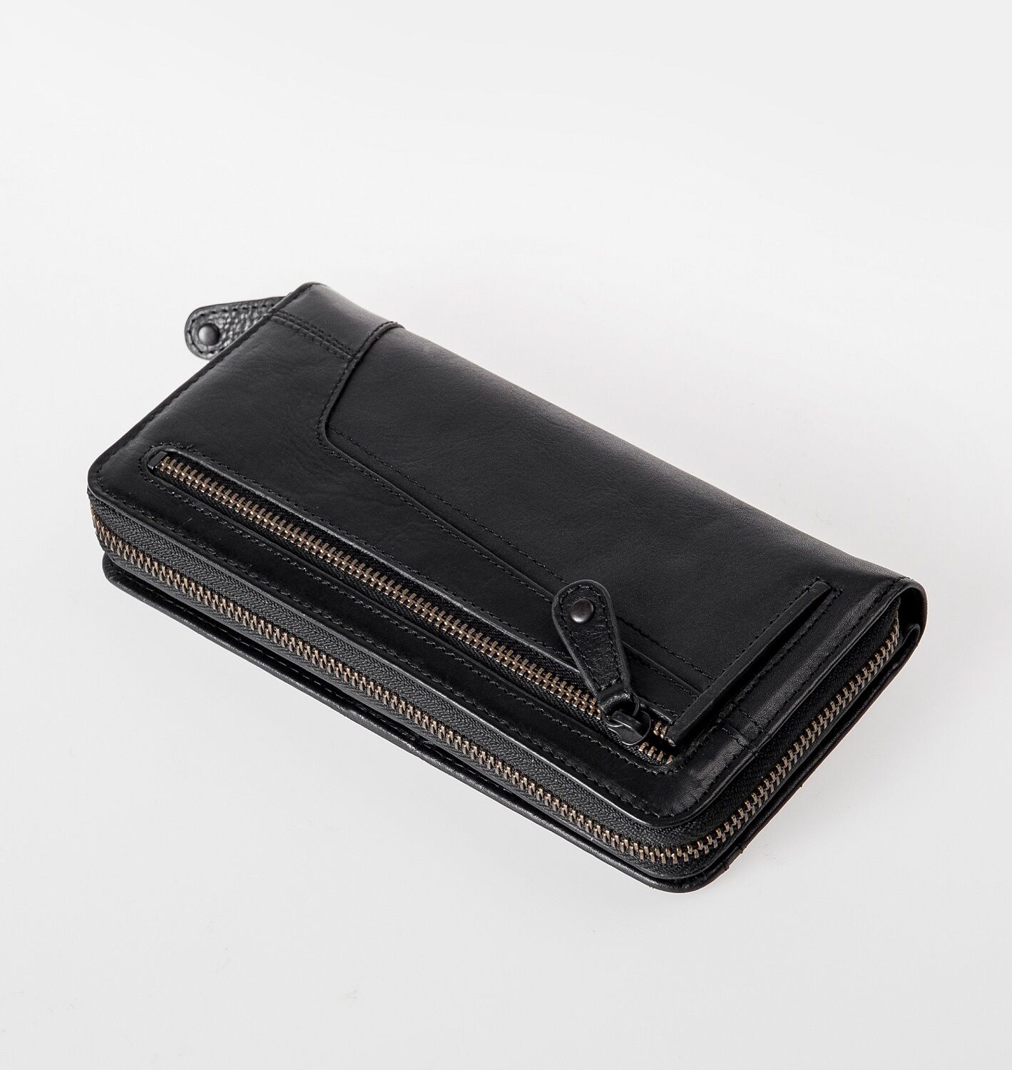 aunts & uncles Grandma's Luxury Club Tilda RV-Damenbörse black smoke