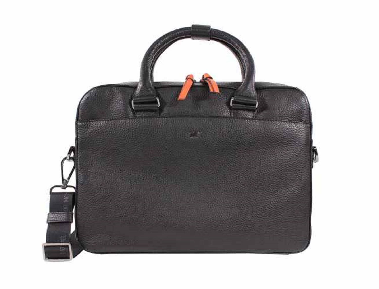 Braun Büffel NOVARA Businesstasche mit 14" Laptopfach schwarz