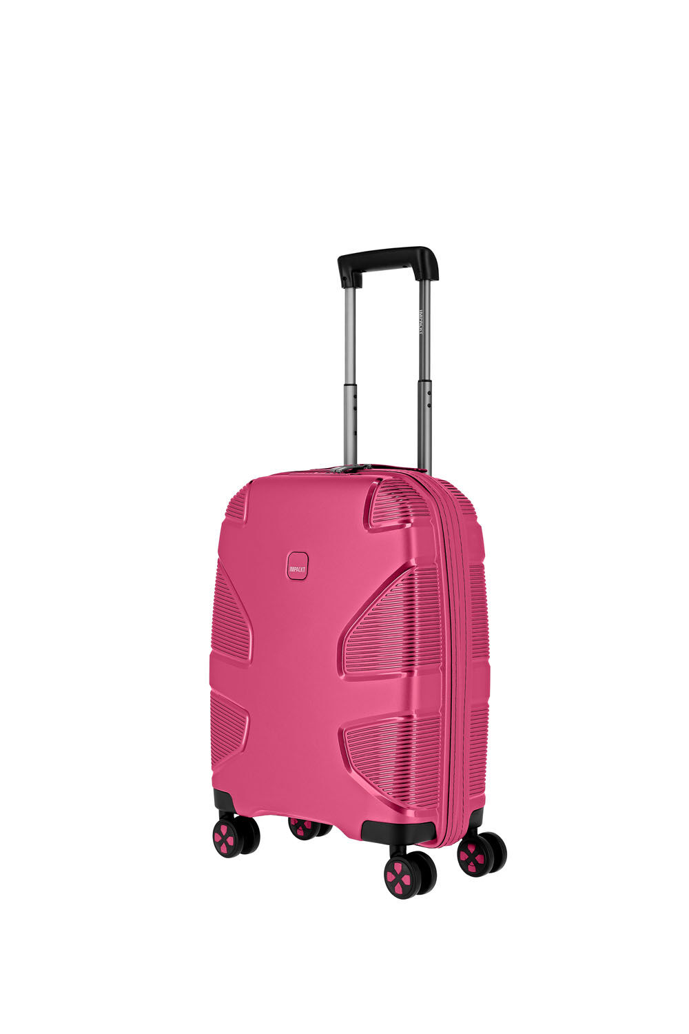 IMPACKT IP1 Koffer S, 4-Rollen mit USB-Port Flora pink IMPACKT IP1 Koffer S, 4-Rollen mit USB-Port Flora pink